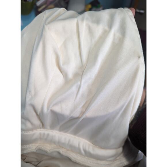 Mac Duggal 5489 Ombre Sequin Formal Gown Nude Silver Slit Evening Dress 6 NWT - Picture 12 of 15